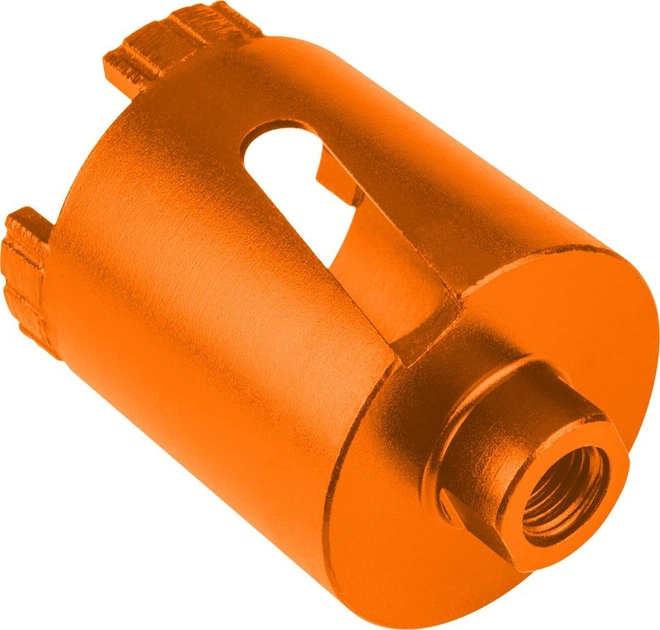 Діамантовий свердло NEO Tools 68 x 10 x 80 мм M16 57-876 (5906692012701) - зображення 2