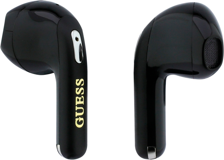 Słuchawki Guess Gold Line Triangle  Black (3666339593605) - obraz 4