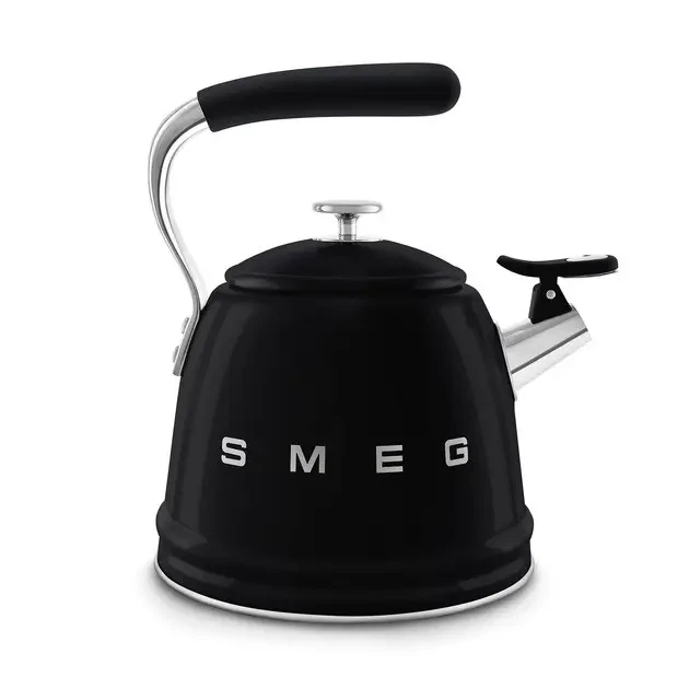 Чайник Smeg WKF01BL - Фото 1 Чайник Smeg WKF01BL - зображення 1