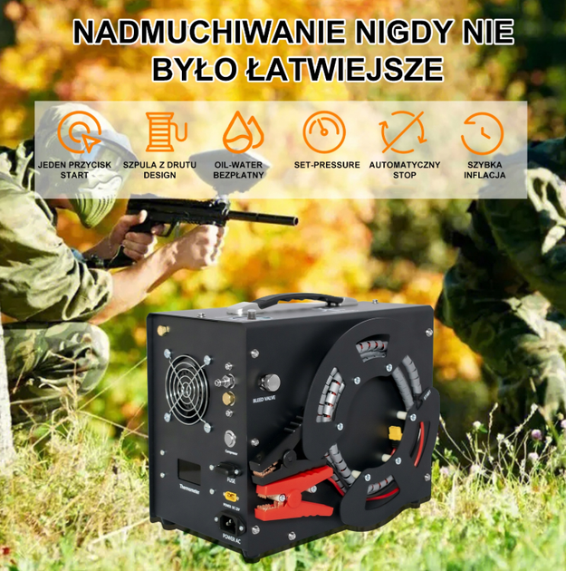 Повітряний компресор TUXING Pcp TXES062 - изображение 6