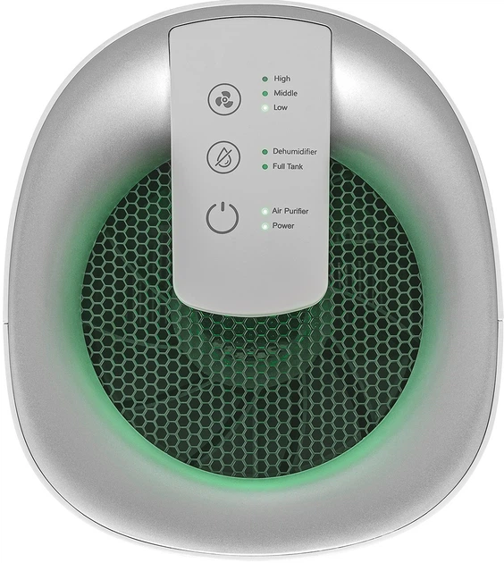 Осушувач та очищувач повітря Concept Perfect Air OV1200 Білий - зображення 2