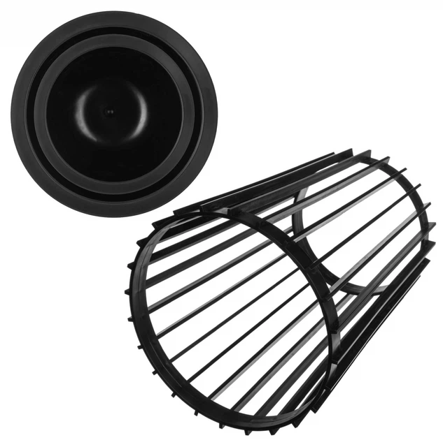 Квітник двосторонній Kadax Aytre + 2 вставки 40 см Чорний K12533 (5906638322956) - зображення 6