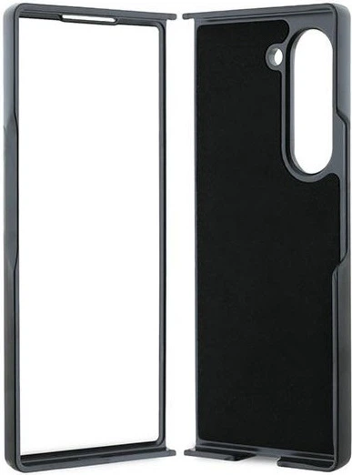 Панель Guess Leather 4G Metal Logo для Samsung Galaxy Z Fold 6 f956 Brown (3666339313159) - зображення 2