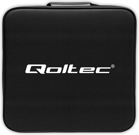 Мобільний зарядний пристрій для електромобіля Qoltec EV з регулюванням 2 в 1 Type 2 22 кВт 7 м (5901878524375) - зображення 4