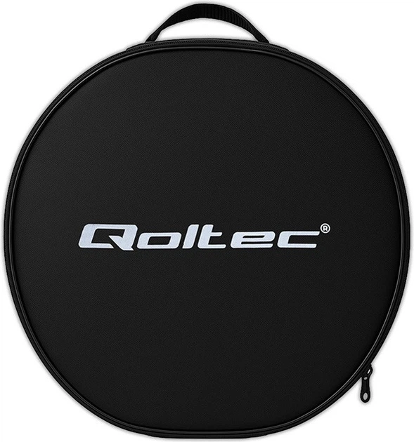 Мобільний зарядний пристрій для електромобіля Qoltec EV з регулюванням 2 в 1 Type 2 3.5 кВт 5 м (5901878524351) - зображення 3