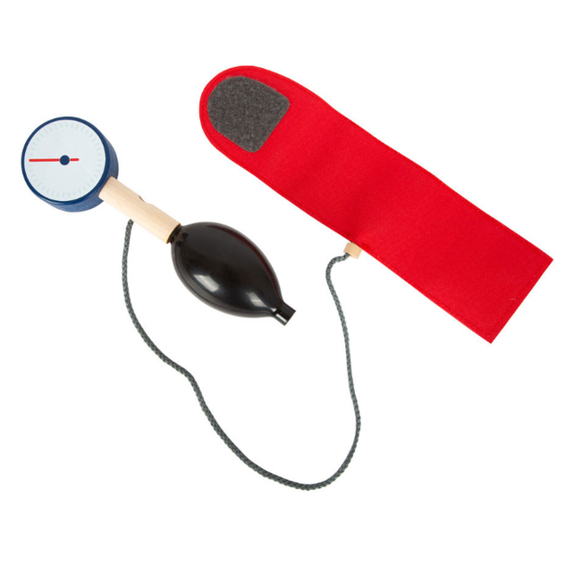 Zestaw zabawkowy Small Foot Torba lekarska z drewnianymi akcesoriami lekarskimi 18 szt (4020972119162) - obraz 5