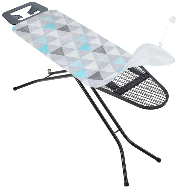 Pokrowiec na deskę do prasowania Kadax Opuwo Trójkąty 110 x 30 cm (K9666) (5903699492383) - obraz 3