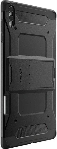 Чохол Spigen Tough Armor Pro для Samsung Galaxy Tab S11 Ultra Black (ACS10218) - зображення 3