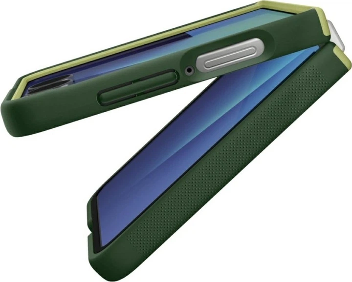 Чохол Spigen Nano Pop Mag MagSafe для Samsung Galaxy Z Flip 7 Avo Green (ACS11159) - зображення 10