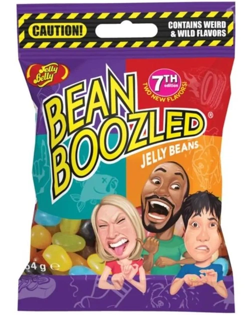 Конфеты Jelly Belly Jelly Beans BeanBoozled 7-е издание 54 г - Фото 1 Конфеты Jelly Belly Jelly Beans BeanBoozled 7-е издание 54 г - изображение 1