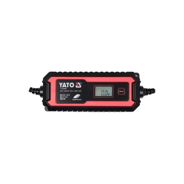Зарядное устройство для автомобильного аккумулятора Yato YT-83001 - изображение 2