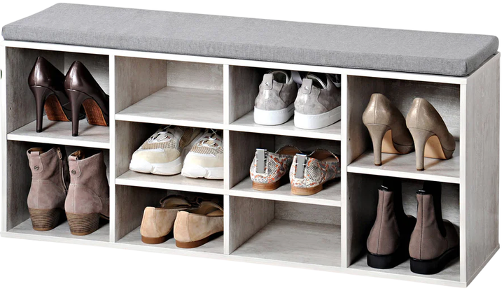Szafka na buty Kesper z siedziskiem 103.5 x 29.5 x 48 cm (4000270159312) - obraz 2