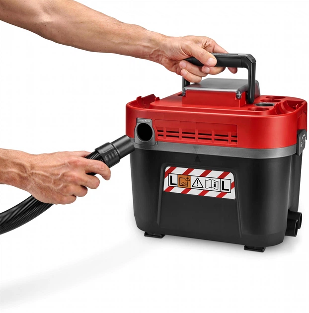 Пилосос акумуляторний безщітковий Einhell Professional X-Change TP-VC 18/10 Li BL L - Solo (2347155) - зображення 11