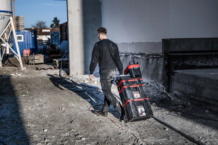 Пилосос акумуляторний безщітковий Einhell Professional X-Change TP-VC 18/10 Li BL L - Solo (2347155) - зображення 18