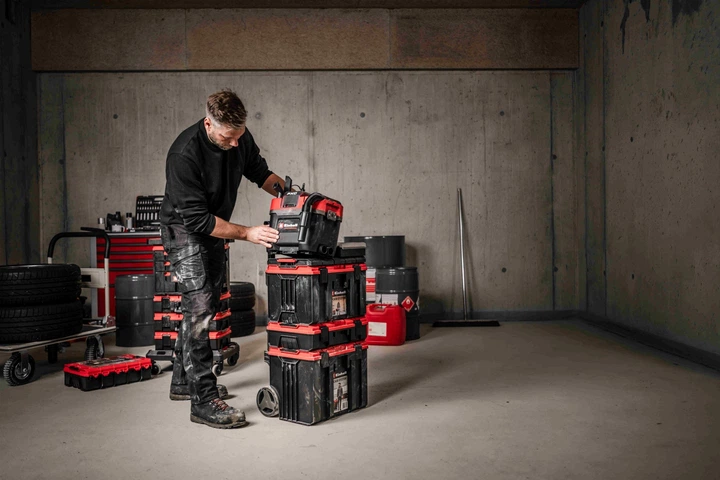 Пилосос акумуляторний безщітковий Einhell Professional X-Change TP-VC 18/10 Li BL L - Solo (2347155) - зображення 19