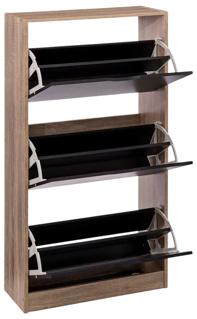 Szafka na buty 5five Simply Smart 3 przegrody na 18 par (3560232668449) - obraz 2