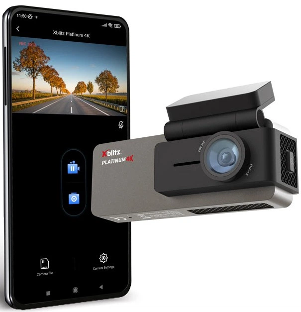 Wideorejestrator Xblitz Platinum 4K (5902479674131) - obraz 5