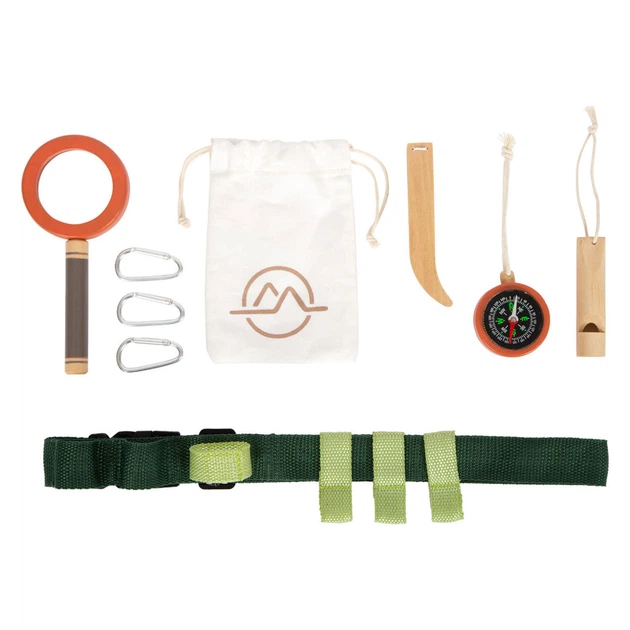 Ігровий набір дослідника Small Foot пояс із інструментами Explorer 12337 (4020972123374) - зображення 2