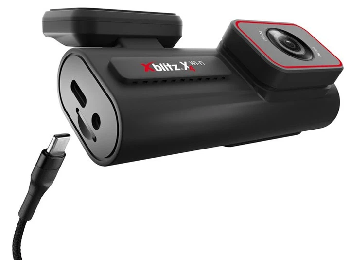 Wideorejestrator Xblitz X4 Wifi (5902479674896) - obraz 4
