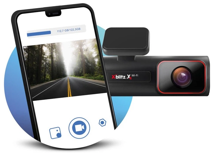Wideorejestrator Xblitz X4 Wifi (5902479674896) - obraz 6