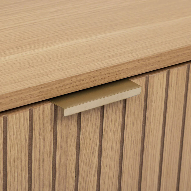 Приліжкова тумбочка 5five Simply Smart Tasso з двома шухлядами 40 × 40 × 52.5 см (3560232961854) - зображення 4