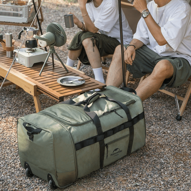 Сумка-баул для зберігання портативна Naturehike NH21LX003, чорний (FNR_6927595795781) - изображение 4