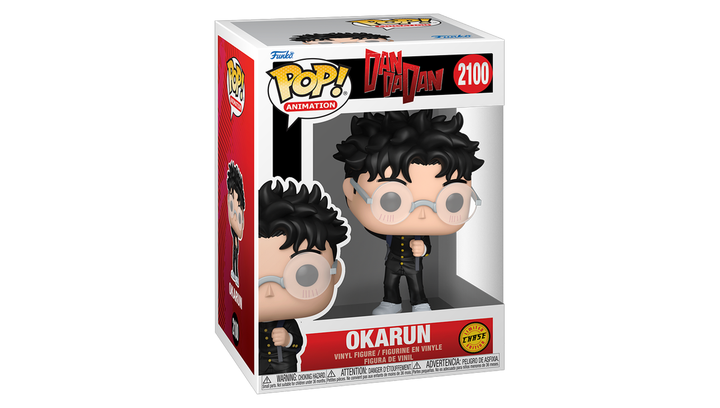 Фігурка FUNKO POP! Okarun Dandadan Окарун Дандадан Chase 112mm 2099 90667 - зображення 2