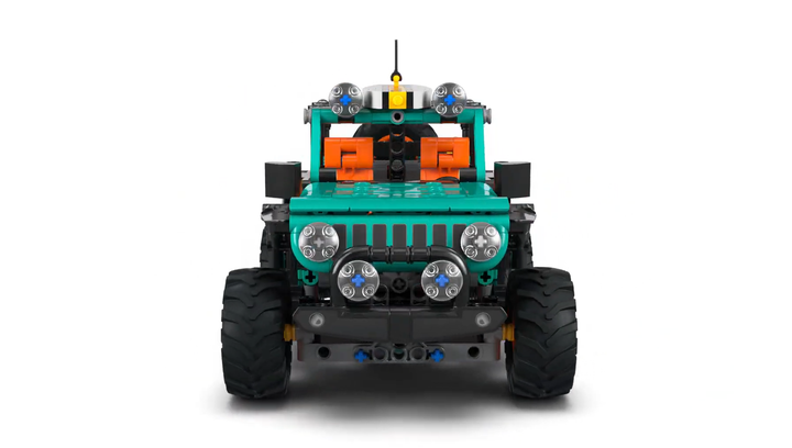 Конструктор Lego Внедорожник Jeep Wrangler Rubicon Technic 42227 - Фото 5 Конструктор Lego Внедорожник Jeep Wrangler Rubicon Technic 42227 - изображение 5