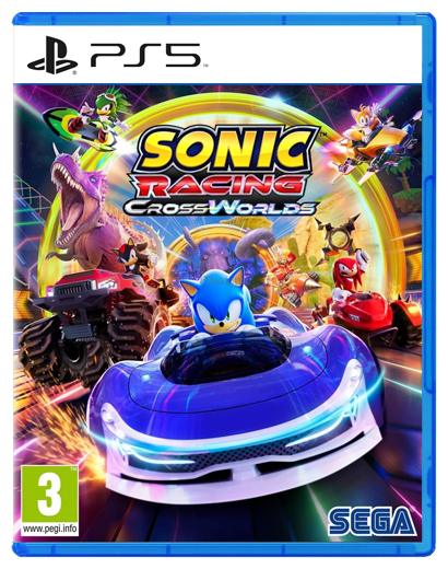 Игра для PS5 Sonic Racing: CrossWorlds PS5 (5055277056446) - Фото 1 Игра для PS5 Sonic Racing: CrossWorlds PS5 (5055277056446) - изображение 1