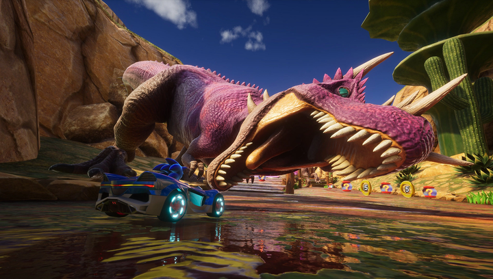 Игра для PS5 Sonic Racing: CrossWorlds PS5 (5055277056446) - Фото 4 Игра для PS5 Sonic Racing: CrossWorlds PS5 (5055277056446) - изображение 4