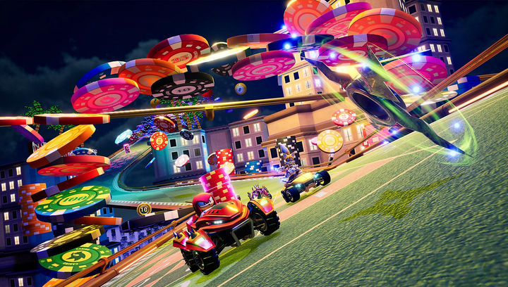 Игра для PS5 Sonic Racing: CrossWorlds PS5 (5055277056446) - Фото 5 Игра для PS5 Sonic Racing: CrossWorlds PS5 (5055277056446) - изображение 5