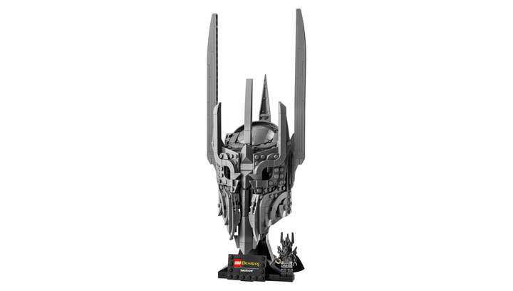 Конструктор Lego Lord of the Rings: Шлем Саурона Icons 11373 - изображение 3
