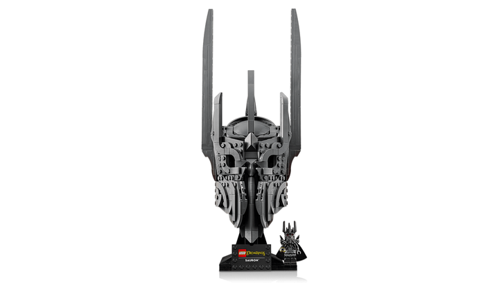 Конструктор Lego Lord of the Rings: Шлем Саурона Icons 11373 - изображение 5