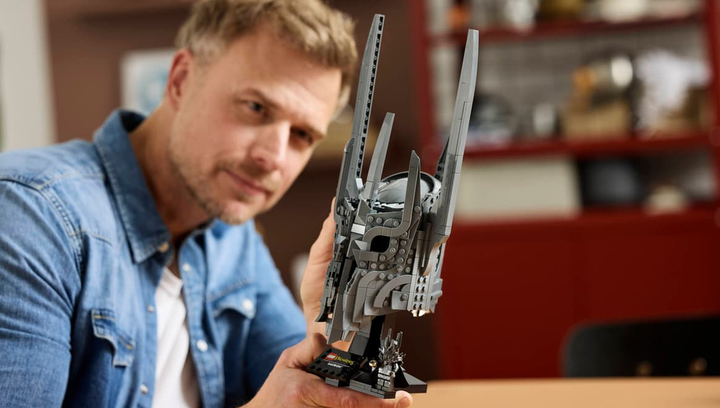 Конструктор Lego Lord of the Rings: Шлем Саурона Icons 11373 - изображение 6