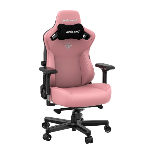 Крісло ігрове Anda Seat Kaiser 3 Pink Size XL - зображення 2