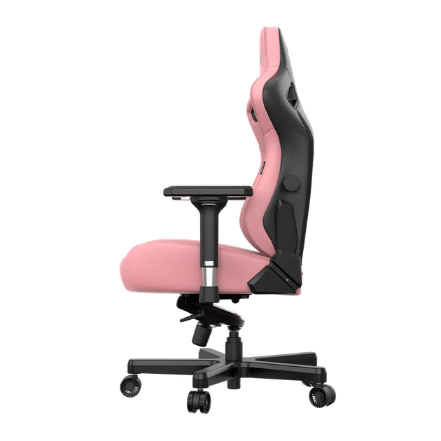 Крісло ігрове Anda Seat Kaiser 3 Pink Size XL - зображення 11
