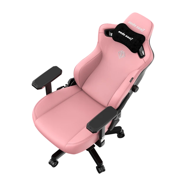 Крісло ігрове Anda Seat Kaiser 3 Pink Size XL - зображення 15