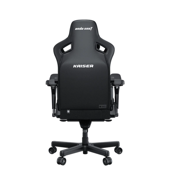 Крісло ігрове Anda Seat Kaiser 3 Pro Fabric Black Size XL - изображение 3