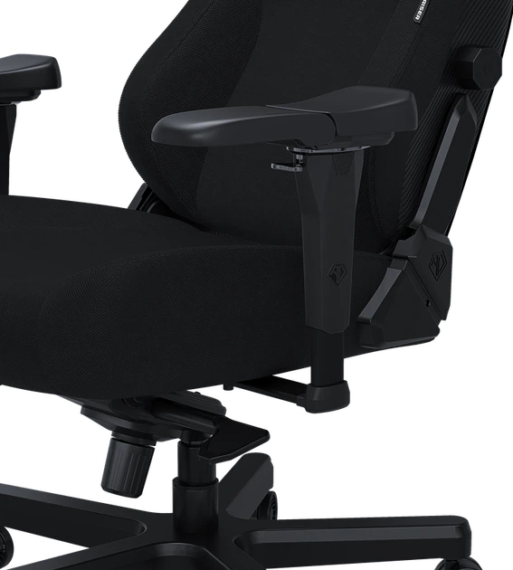 Крісло ігрове Anda Seat Kaiser 3 Pro Fabric Black Size XL - изображение 4