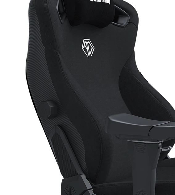 Крісло ігрове Anda Seat Kaiser 3 Pro Fabric Black Size XL - изображение 7