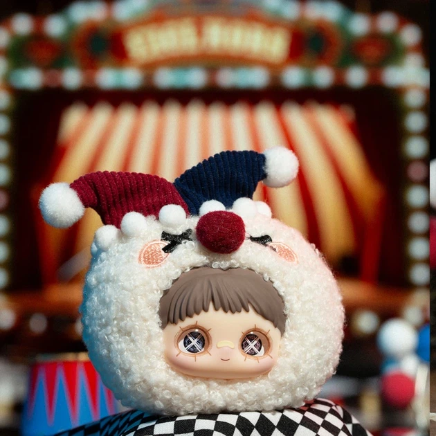 Колекційна м'яка іграшка з кільцем Шалений цирк Pop Top HC029 Hi TOY "серії MayMei" - зображення 10