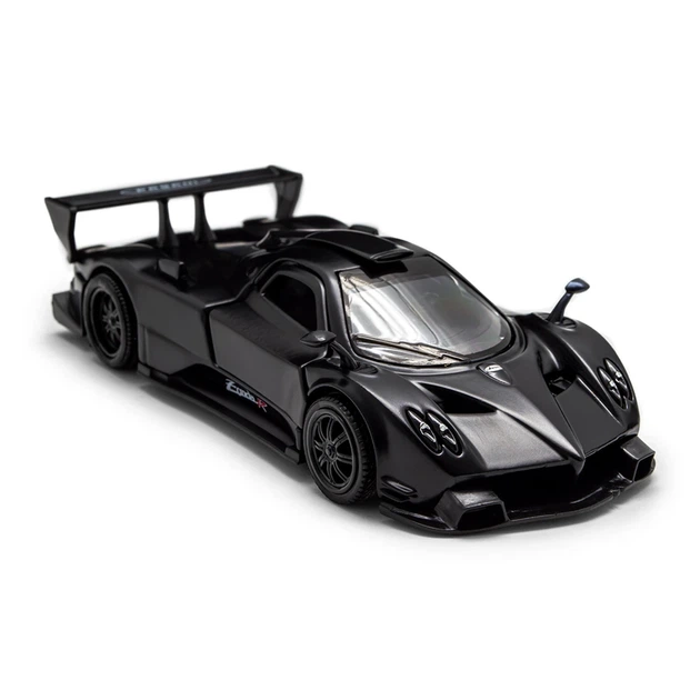 Автомодель – PAGANI ZONDA R (чорний) - изображение 13