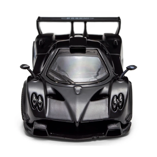Автомодель – PAGANI ZONDA R (чорний) - изображение 14
