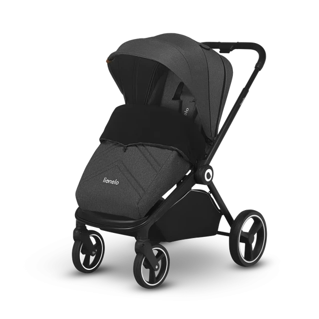 Універсальна коляска 3 в 1 Lionelo MIKA 3IN1 GREY GRAPHITE - Фото 2 Універсальна коляска 3 в 1 Lionelo MIKA 3IN1 GREY GRAPHITE - зображення 2