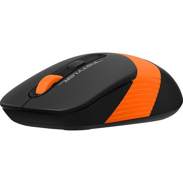 Комплект (клавиатура + мышь) A4Tech Fstyler FG1010 Black/Orange [114624] - изображение 10