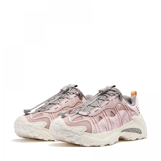 Жіночі кросівки FILA Exocet II V1 Adobe Rose Brown/Snow White 36 Білий T12W611529FAS - изображение 2