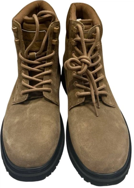 Чоловічі черевики високі Calvin Klein Jeans YM0YM00802 44 Коричневі (8720108628174) (955555902855228) - Уцінка - зображення 2