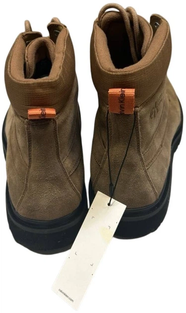 Чоловічі черевики високі Calvin Klein Jeans YM0YM00802 44 Коричневі (8720108628174) (955555902855228) - Уцінка - зображення 4