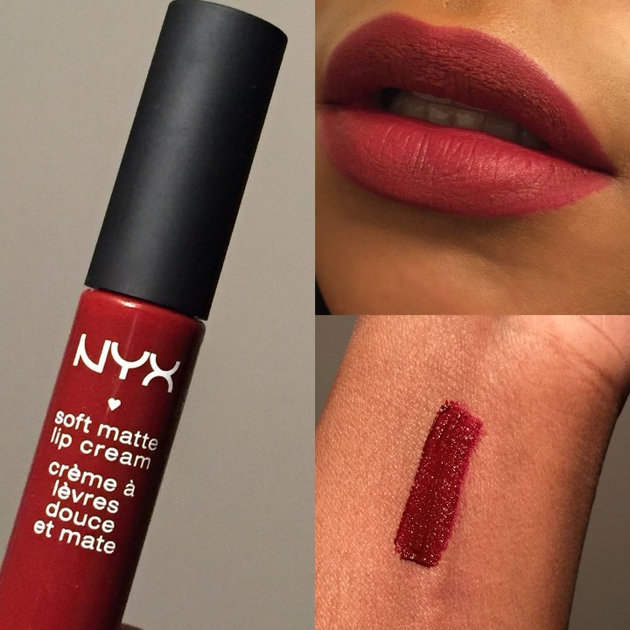 Мини-помада для губ NYX Cosmetics Soft Matte Lip Cream Mini SMLC27 Madrid 4.7 мл - изображение 2