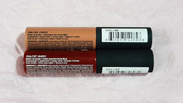Мини-помада для губ NYX Cosmetics Soft Matte Lip Cream Mini SMLC27 Madrid 4.7 мл - изображение 3
